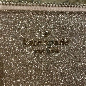 Gold Sparkly Kate Spade Crossbody